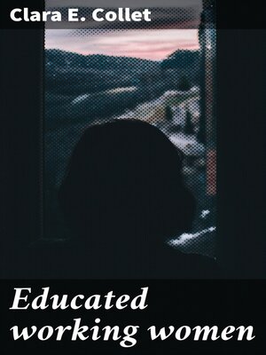cover image of Educated working women
